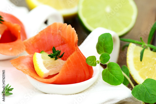 Photo: Vorspeise,Lachs Vorspeise,Lachs