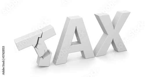 Illustration: Taxes Taxes