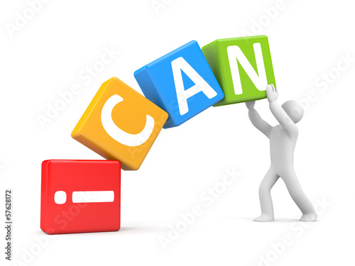 Illustration: I can I can