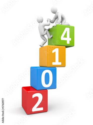 Illustration: To new year To new year