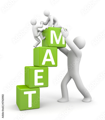 Illustration: Teamwork Teamwork