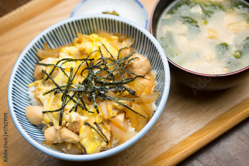 Photo: 親子丼 親子丼
