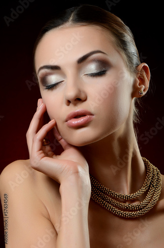 Photo: A photo of the beautiful sensual woman A photo of the beautiful sensual woman