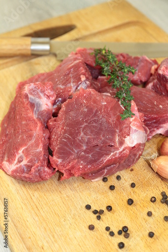 Photo: sauté de boeuf sauté de boeuf