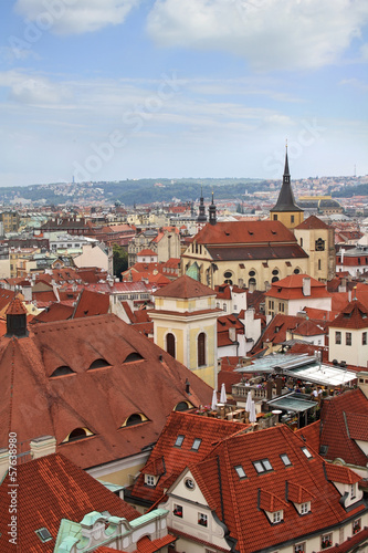 Photo: Prague roofs Prague roofs