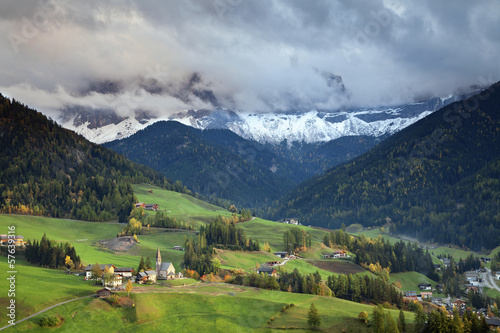 Photo: Italian Alps. Italian Alps.