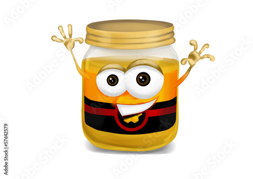 Illustration: Happy honey Happy honey