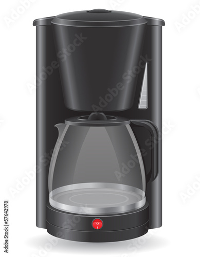 Vector: coffee maker vector illustration coffee maker vector illustration
