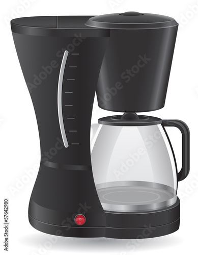 Vector: coffee maker vector illustration coffee maker vector illustration