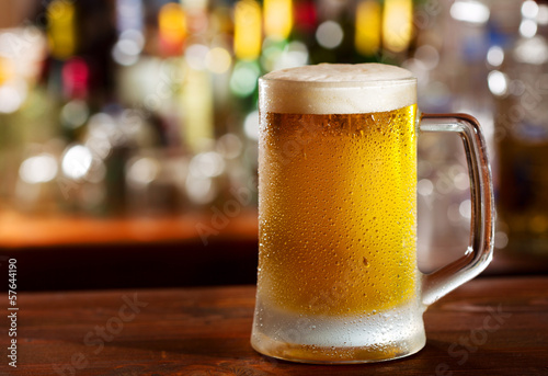 Photo: mug of beer mug of beer