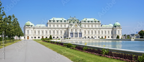 Photo: Schloss Belvedere - Wien Schloss Belvedere - Wien