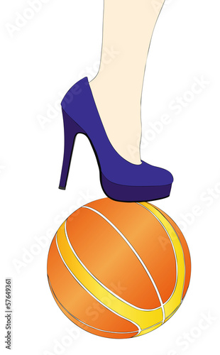 Photo: Female sports Female sports