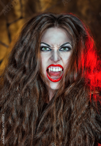 Photo: Screaming vampire Screaming vampire