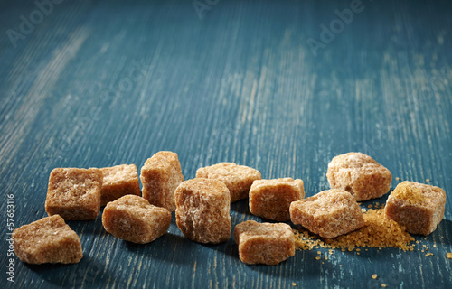 Photo: Brown sugar cubes Brown sugar cubes