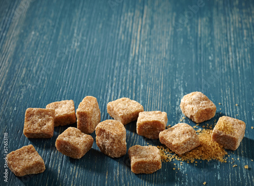 Photo: Brown sugar cubes Brown sugar cubes