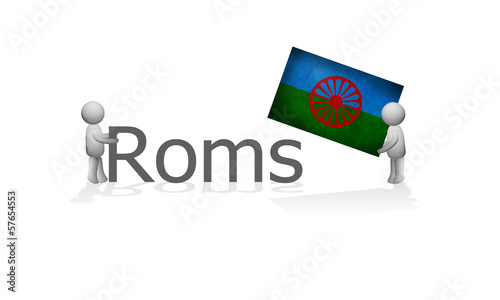 Illustration: Communauté - Roms Communauté - Roms