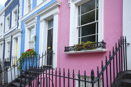 Photo: Notting Hill Londres Angleterre Notting Hill Londres Angleterre