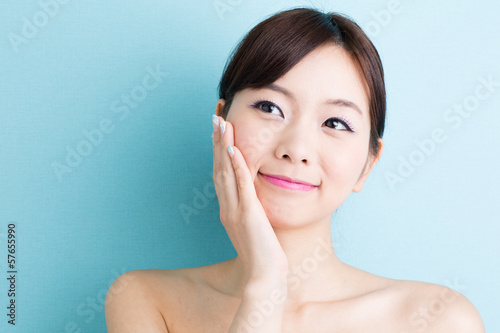 Photo: attractive asian woman skin care image attractive asian woman skin care image