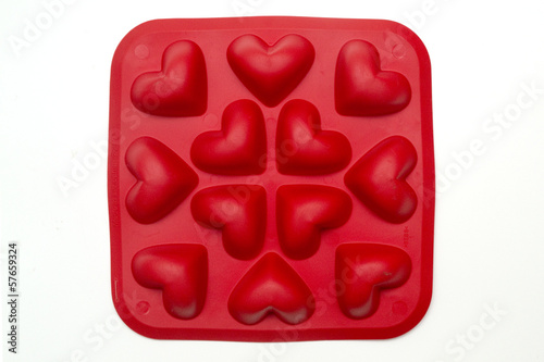 Photo: Heart ice moulds Heart ice moulds
