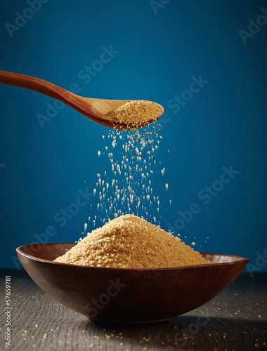 Photo: bowl of brown sugar bowl of brown sugar