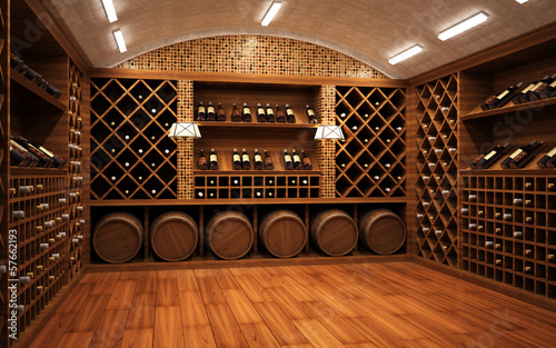 Illustration: Wine cellar 2 Wine cellar 2
