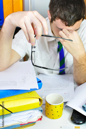 Photo: Fatigue intellectuelle Fatigue intellectuelle