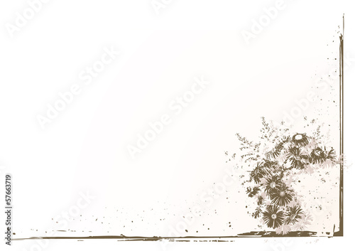 Vector: floral background floral background