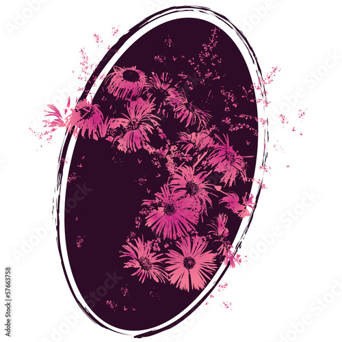 Vector: floral background floral background