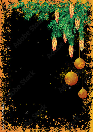 Vector: Christmas background Christmas background