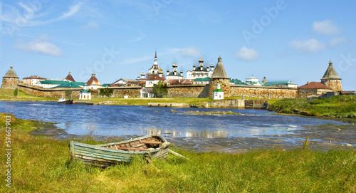 Photo: Solovki, monastery Solovki, monastery