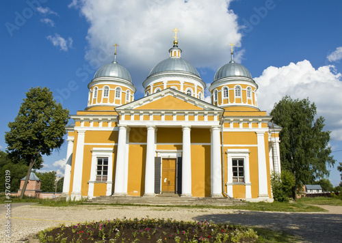 Photo: Russia, Tver, Christmas cathedral of convent Russia, Tver, Christmas cathedral of convent