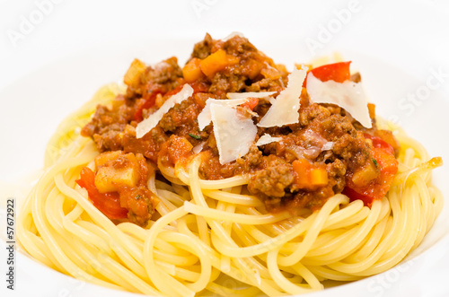 Photo: Spaghetti Bolognese Spaghetti Bolognese