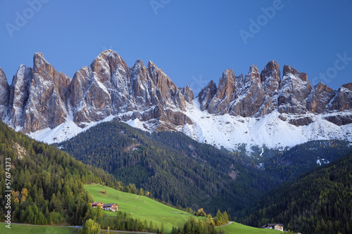 Photo: Italian Alps. Italian Alps.