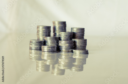 Photo: coins coins