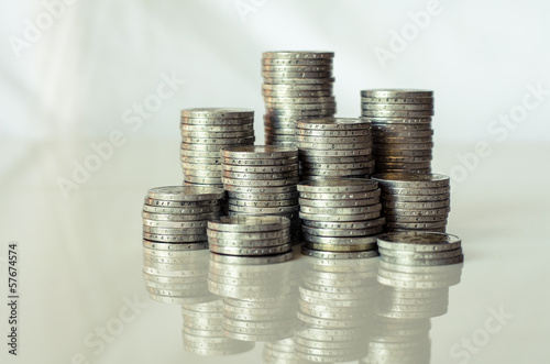 Photo: coins coins
