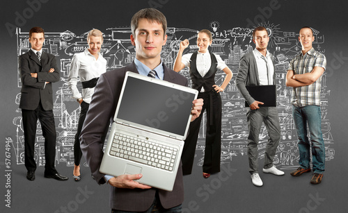 Photo: Business Team Business Team
