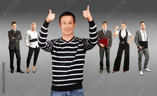 Photo: Business Team Business Team
