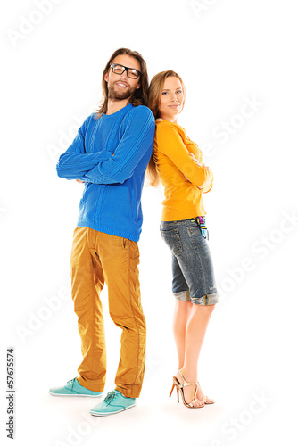 Photo: positive couple positive couple
