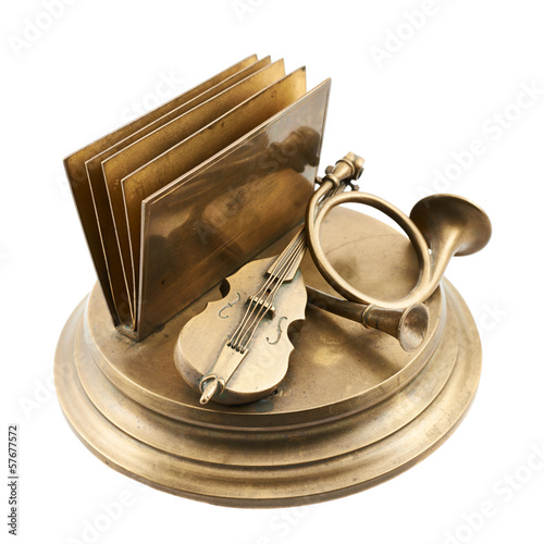 Photo: Paper and card metal holder Paper and card metal holder