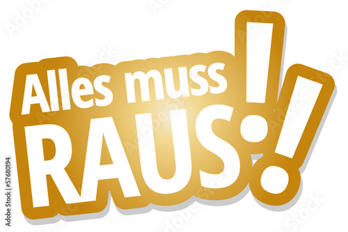 Vector: Alles muss raus! Alles muss raus!
