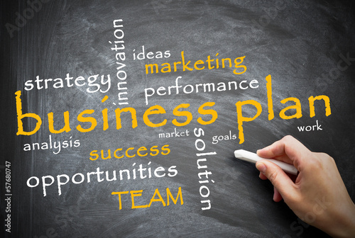 Photo: business plan business plan