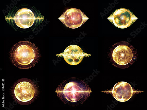 Illustration: Diversity of Wave Particle Diversity of Wave Particle