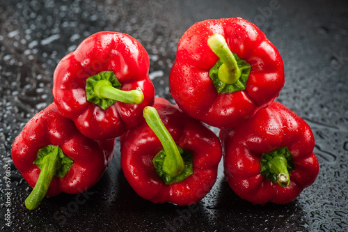 Photo: Red bell pepper Red bell pepper