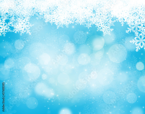 Illustration: Abstract christmas background Abstract christmas background