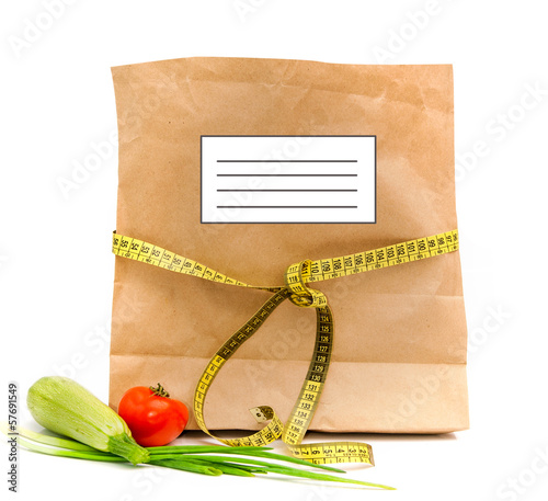 Photo: Package paper products Package paper products