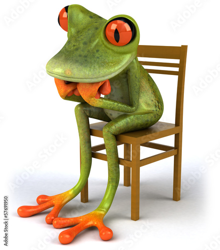 Illustration: Frog Frog