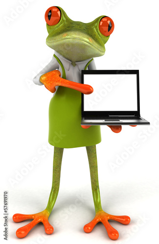 Illustration: Frog Frog