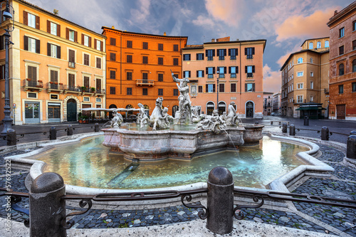 Photo: Piazza Navona, Rome. Italy Piazza Navona, Rome. Italy
