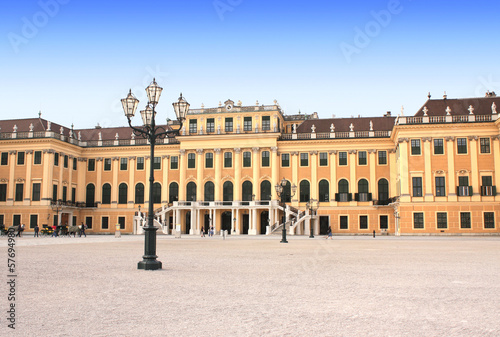 Photo: Schonbrunn Palace, Vienna Schonbrunn Palace, Vienna