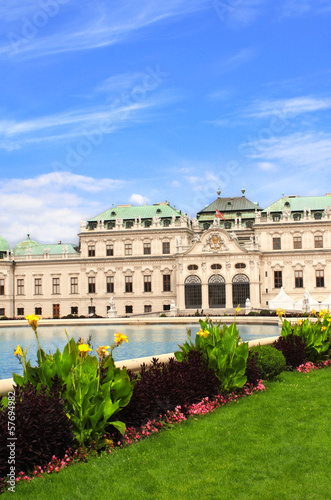 Photo: Belvedere palace, Vienna Belvedere palace, Vienna